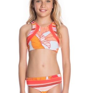 NEW MAAJI SUNSHINE-GARDEN SWIMSUIT. Mommy and me